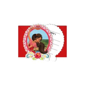 Convites Elena De Avalor