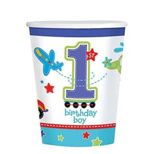 Copos Primeiro Aniversario Azul