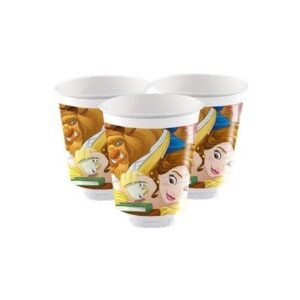 Copos A Bela E O Monstro