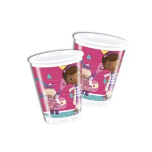 Copos Doutora Brinquedos