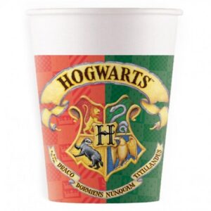 Copos Harry Potter de papel