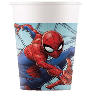 8 Copos Homem Aranha