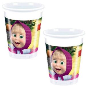 Copos Masha E O Urso