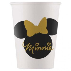 Copos Minnie Gold