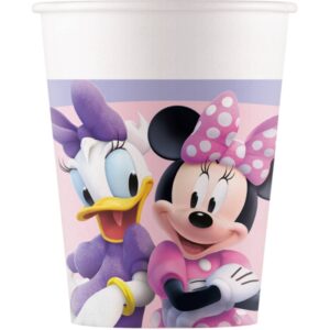 Copos de cartão Minnie