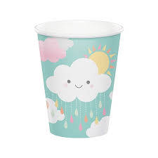 Copos Nuvens Chuva De Amor