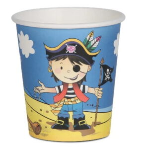 Copos Piratas 24 Unidades