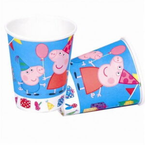 Copos Porquinha Peppa