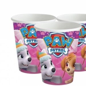 Copos Patrulha Pata Skye