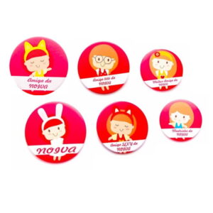 Cracha Temático Despedida De Solteira