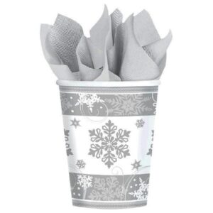 Copos Flocos De Neve