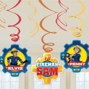 Decoração Bombeiro Sam