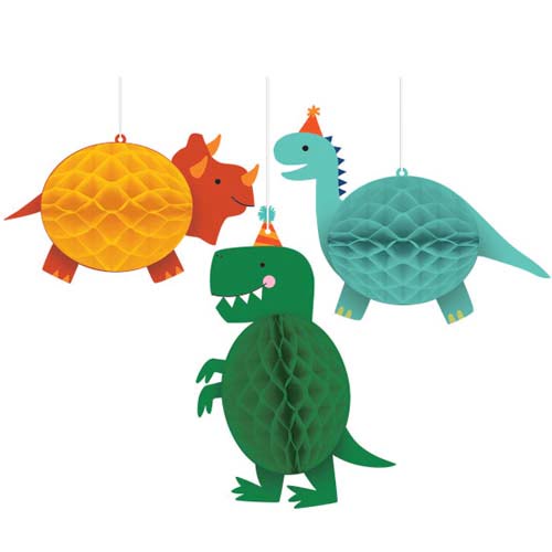 Decoração Dinossauros 3D