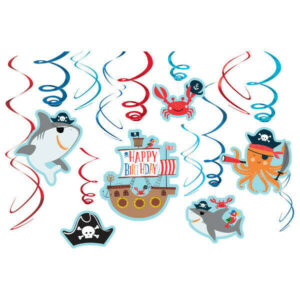 Pingente Decor Pirata Dos Mares