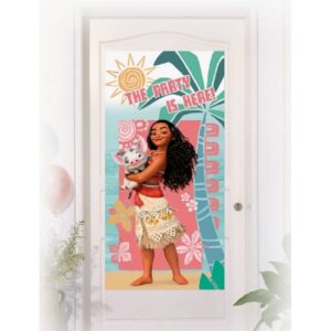 Decoração Vaiana - Poster De Porta