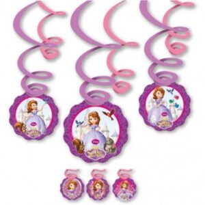 Pingente Decor Princesa Sofia