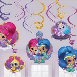 Pingente Decor Shimmer Shine