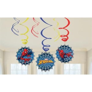 Pingente Decor Homem Aranha 6X