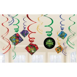 Pingente Decor Tartarugas Ninja