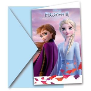 Convites Frozen Ii