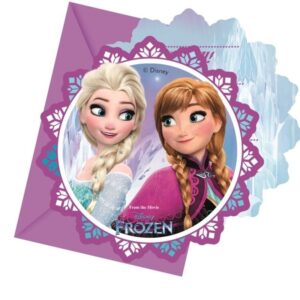 Convites Frozen