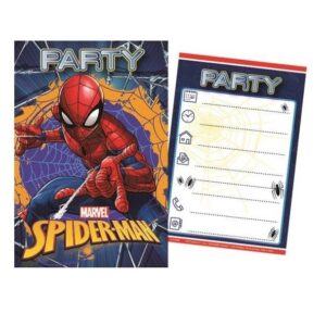 Convites Homem Aranha