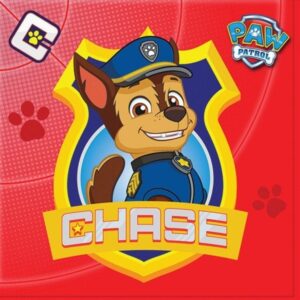 Guardanapos Patrulha Pata Ii