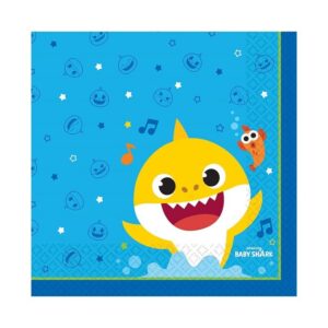 Guardanapos Baby Shark
