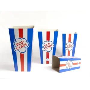 Caixa para pipocas 90 gr