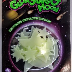 Kit Brilha No Escuro - Estrelas Com Lua