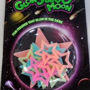 Kit Brilha No Escuro - Estrelas Coloridas