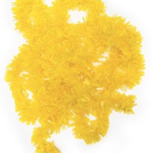 Festão Amarelo reforçado de 6 Metros