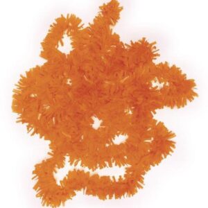 Festão Laranja reforçado de 6 Metros