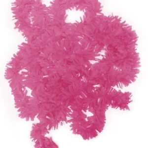 Festão Rosa reforçado de 6 Metros