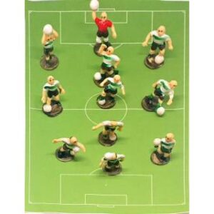 Cake Topper Futebol Verde