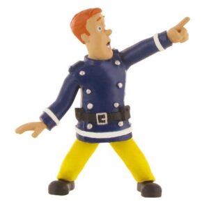 Figura Colecionável Bombeiro Sam