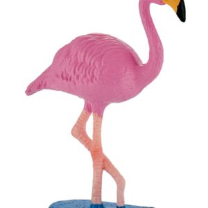 Figura Colecionável Flamingo