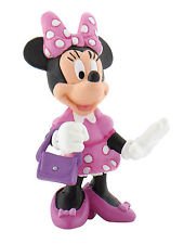 Figura Colecionável Minnie Rosa