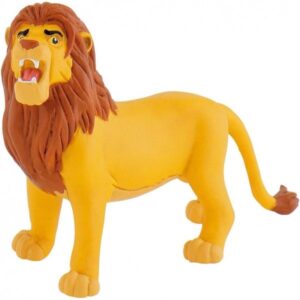 Figura Coleccionável Rei Leão Baby - Simba Adulto