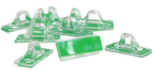 Fixadores Adesivos De Decorações 5 Unidades