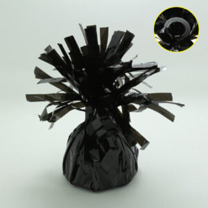 Peso Para Balões - Foil Preto