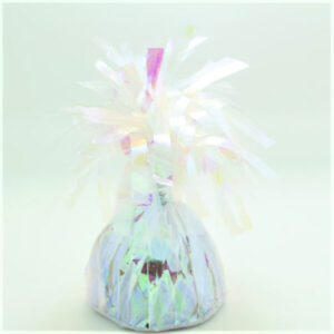 Peso Para Balões - Foil Iridiscente