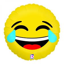 Balão Foil Emoji