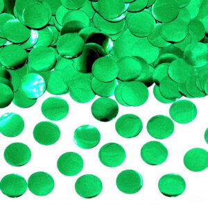 Confettis Metalizados - Verde
