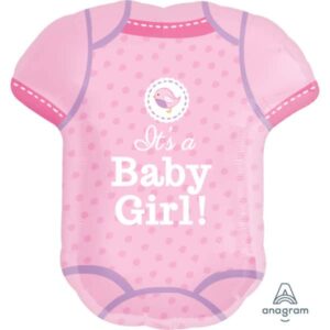 Balão Foil Baby Girl