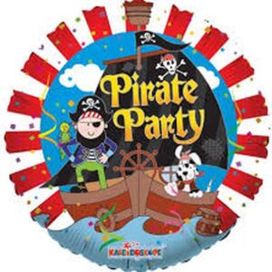 Balão Foil Piratas