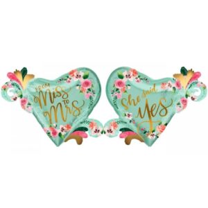 Balao Foil From Miss To Mrs