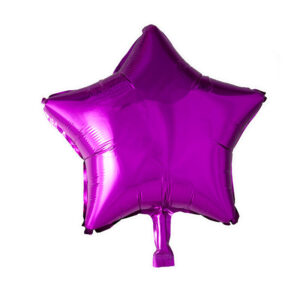 Balão Estrela Foil 45 Cm - Violeta