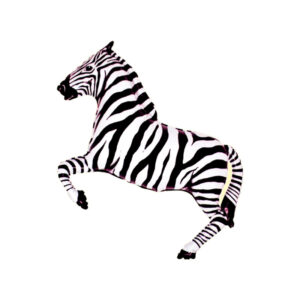 Balão Supershape Zebra