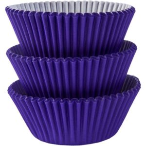 Formas Para Cupcakes 75 Unidades Violeta